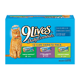9 Lives Cat Food Variety Pack 5.5 Oz Full-Size Picture